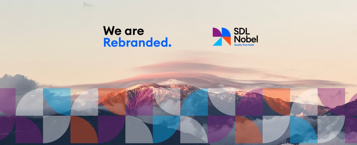 SDL Nobel Presents Its Renewed Brand Identity